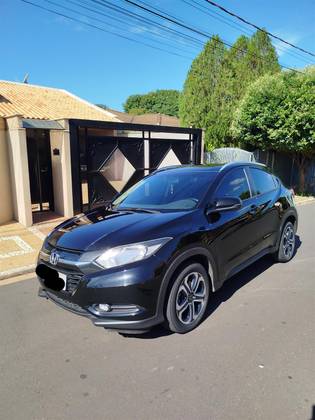 HONDA HR-V 1.8 16V FLEX EX 4P AUTOMÁTICO